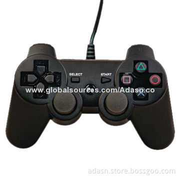 Wired Game Joystick for PS3, with Double Vibration, Various Colors,factory cheap price